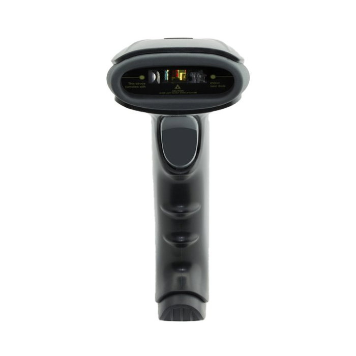 Premier MS3-1D RF Lector de códigos de barras 1D Láser Negro